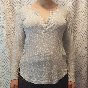 SPLENDID Light-Weight Ribbed Top